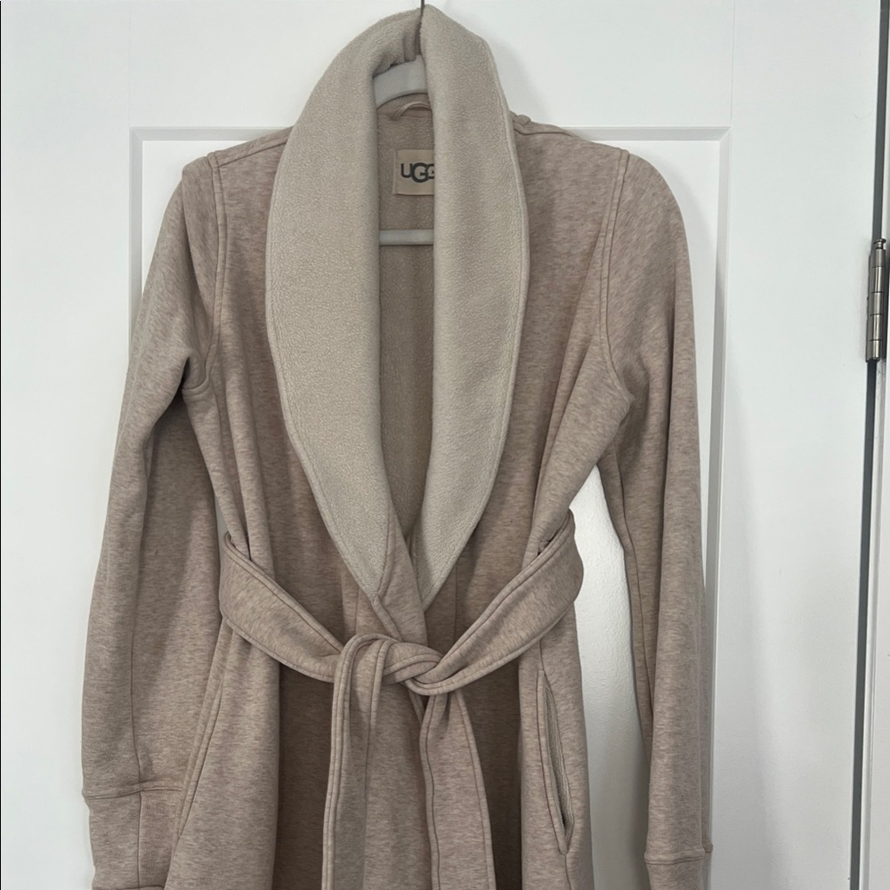 UGG Women's Tan Cozy Robe
